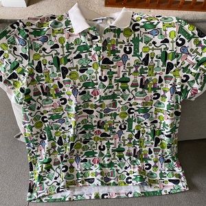 RARE LIMITED EDITION Lacoste/Jeremyville Polo 3XL